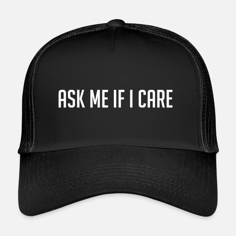 Fragen Sie mich, ob es mich interessiert Trucker Cap