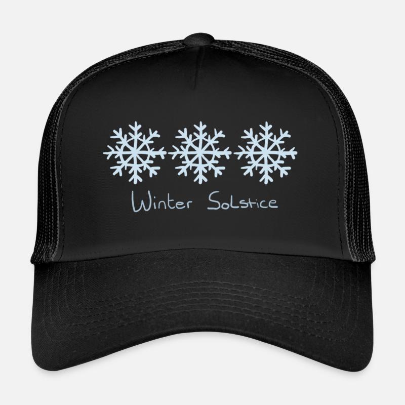 Winter Solstice Trucker Cap
