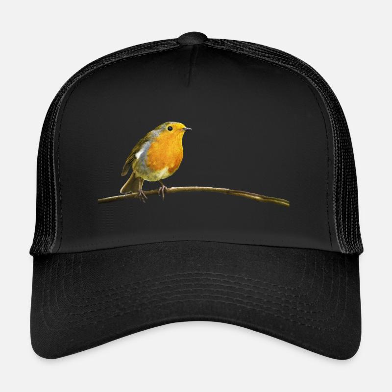 Rotkehlchen Trucker Cap