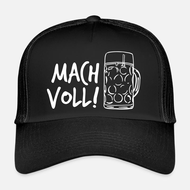 Mach voll! Trucker Cap