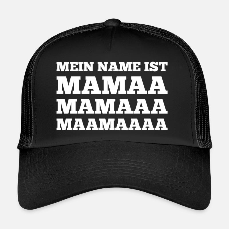 My name is mom Trucker Cap