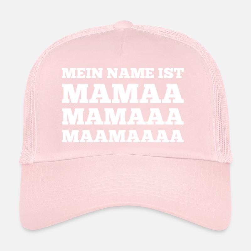 My name is mom Trucker Cap