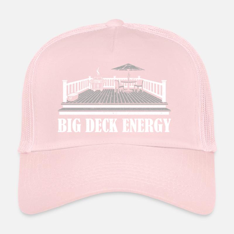 Graphique Big Deck Energy Casquette trucker 