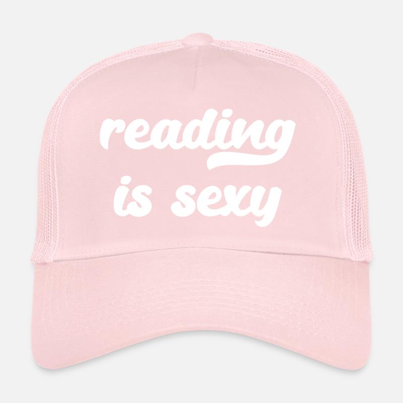 Reading Is Sexy II Trucker Cap