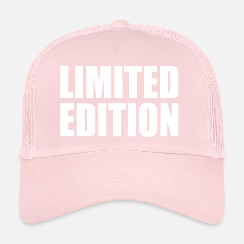 Limited edition Casquette trucker 