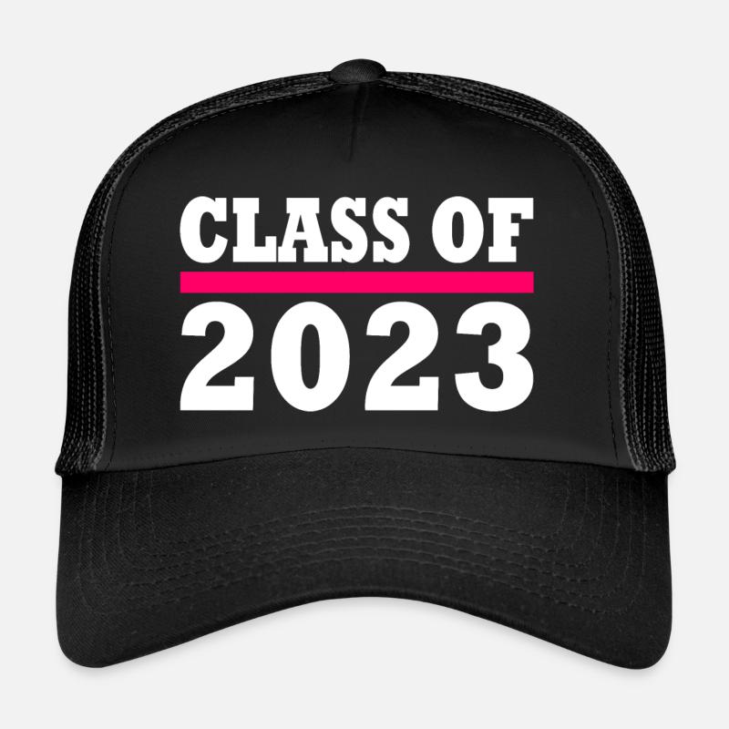 Class of 2023 - Trucker Cap - Schwarz/Schwarz