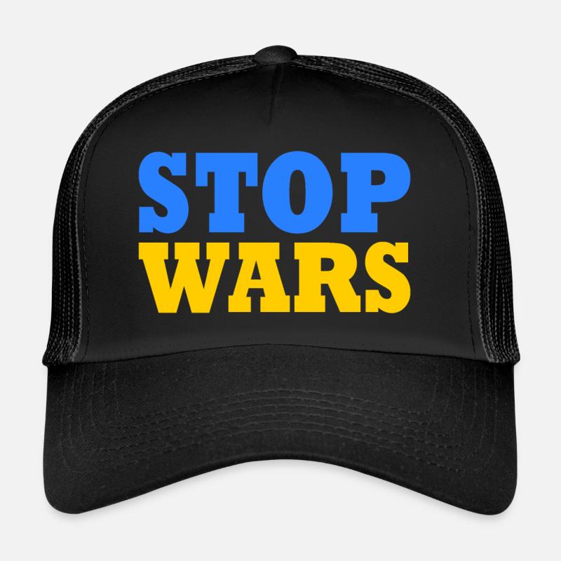 Stop war Casquette trucker 