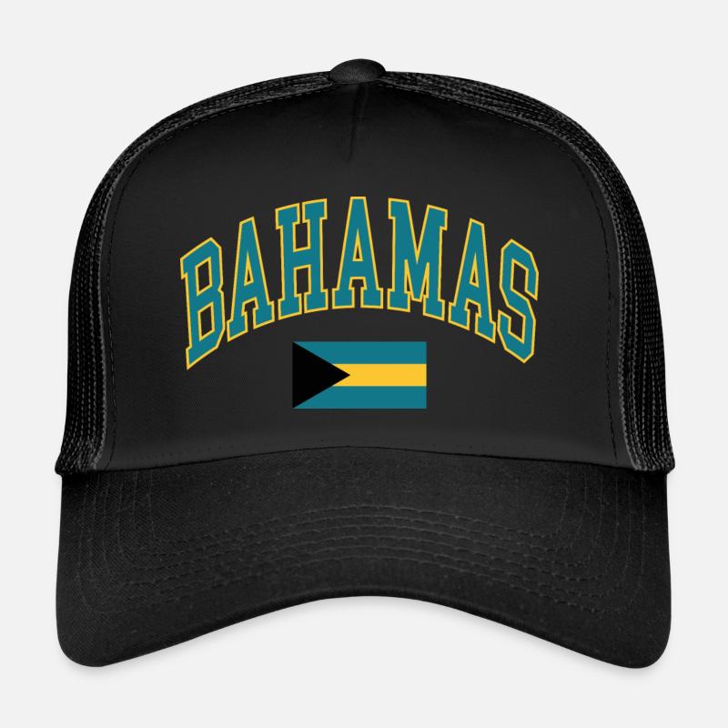 Bahamas Trucker Cap