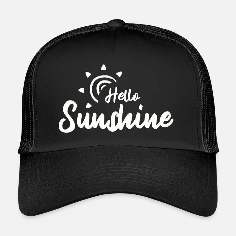 Hello Sunshine Trucker Cap