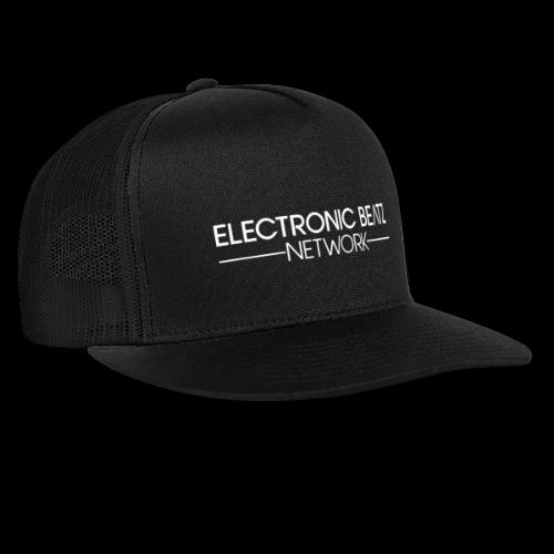 Electronic Beatz Network (Snow) - Trucker Cap