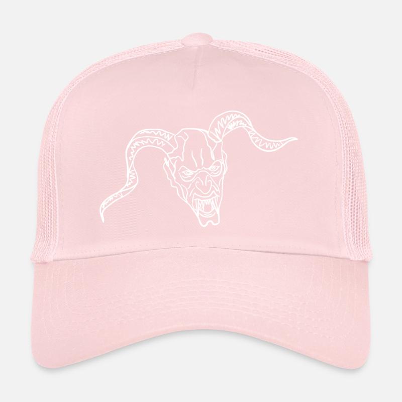 Cadeau Perchtenmask Casquette trucker 