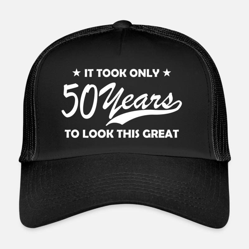 50 ans Citation Casquette trucker 