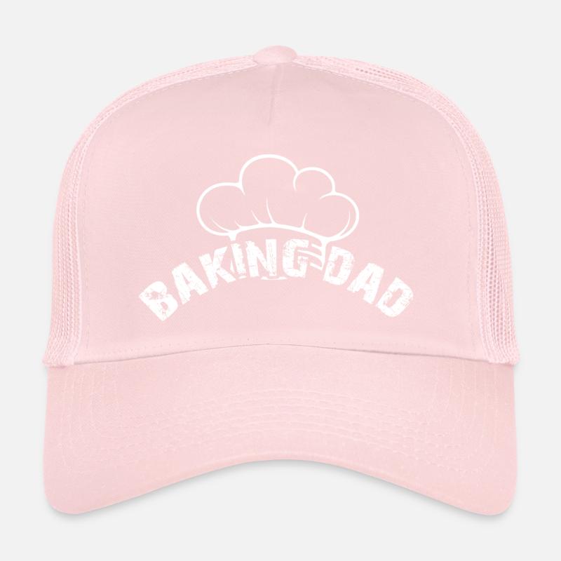 Der backende Papa - Papa backt Brot Trucker Cap