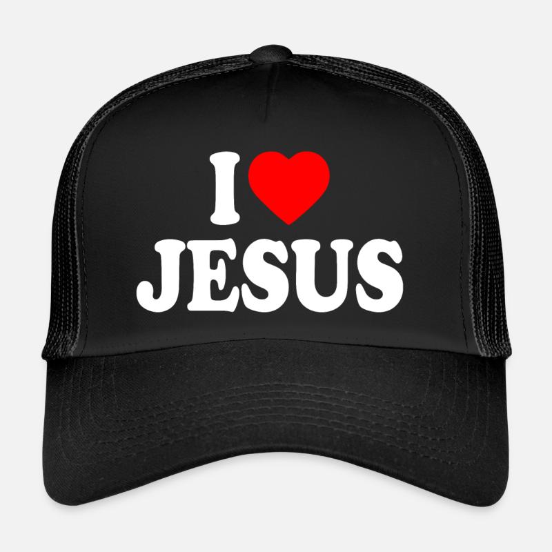 I love jesus Casquette trucker 