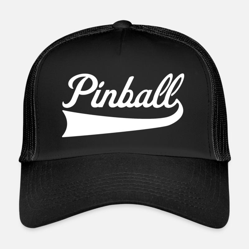 Flipper Arcade - Casquette trucker  - noir/noir