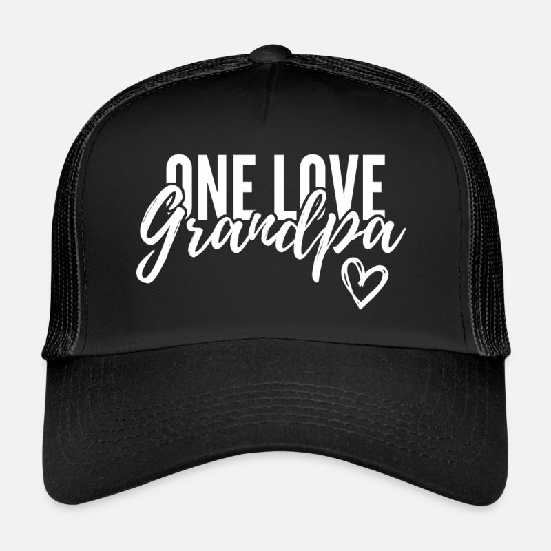 EINE LIEBE OPA. OPA GESCHENK Trucker Cap