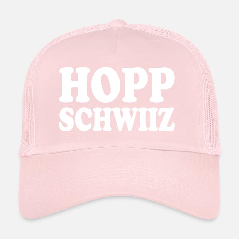 Hopp schwiiz Casquette trucker 
