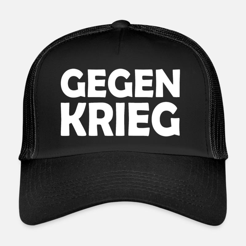 Gegen krieg Trucker Cap