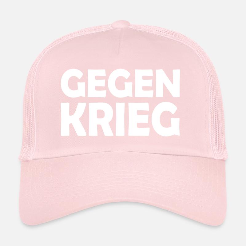 Gegen krieg Trucker Cap