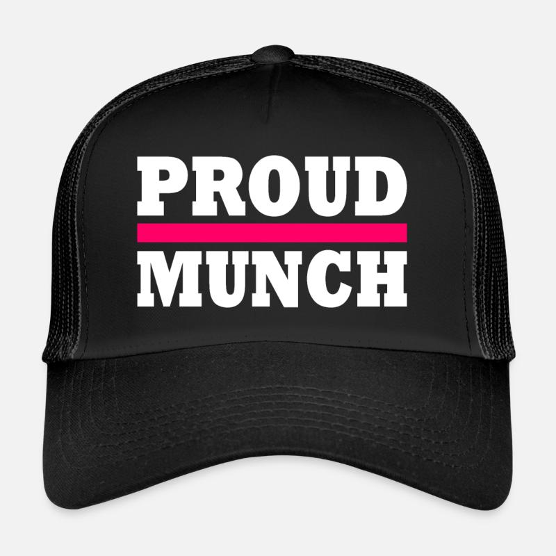 Proud munch Casquette trucker 