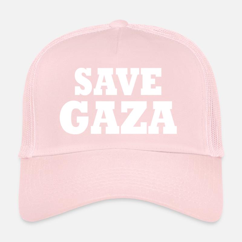 Save gaza Casquette trucker 