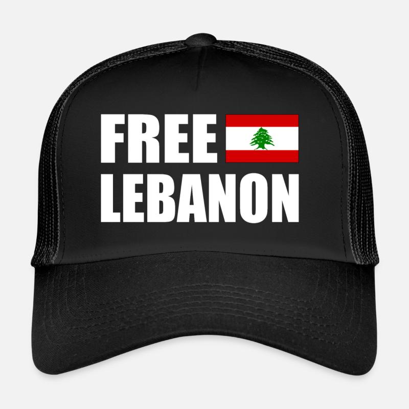 free lebanon Casquette trucker 