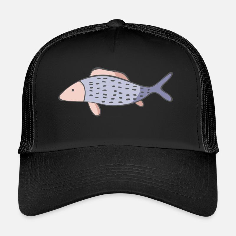 fish Trucker Cap