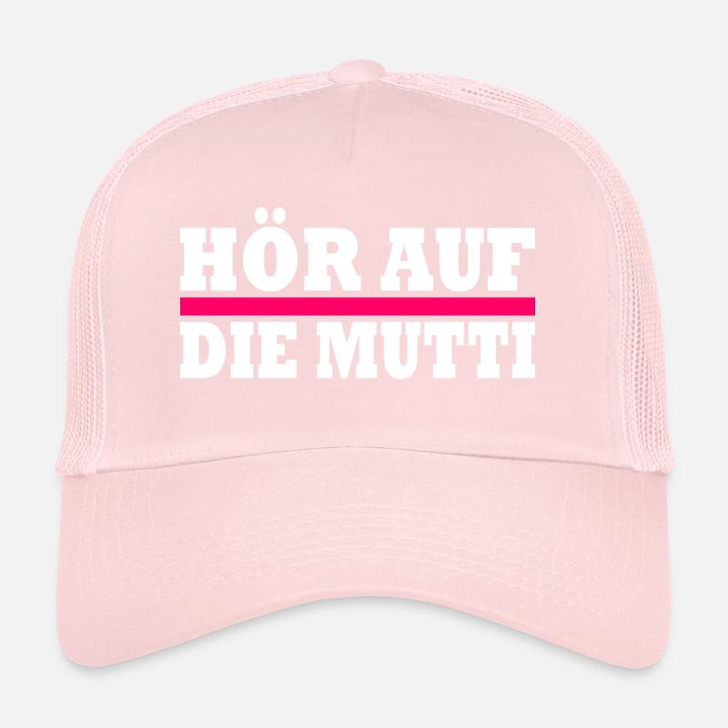 Hör auf die mutti Trucker Cap