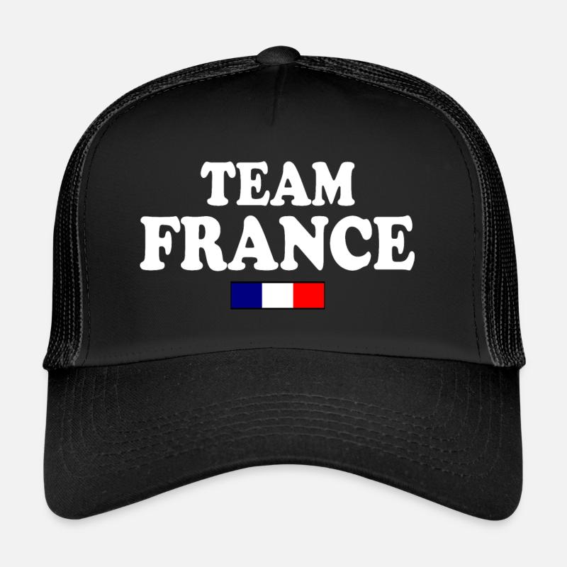 France Casquette trucker 