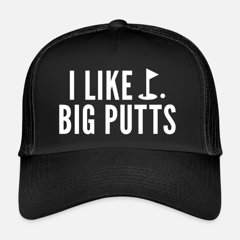 J’aime les gros putts Casquette trucker 