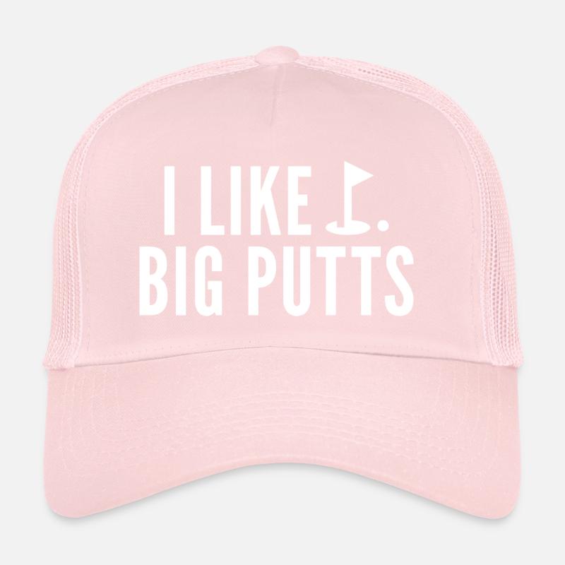 J’aime les gros putts Casquette trucker 