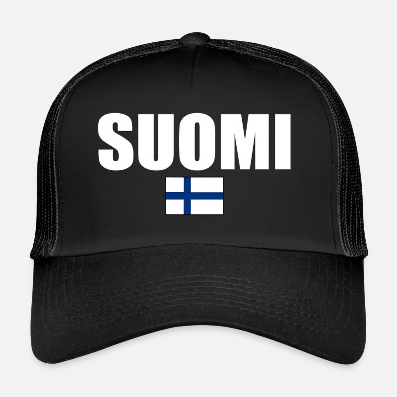 Suomi Casquette trucker 