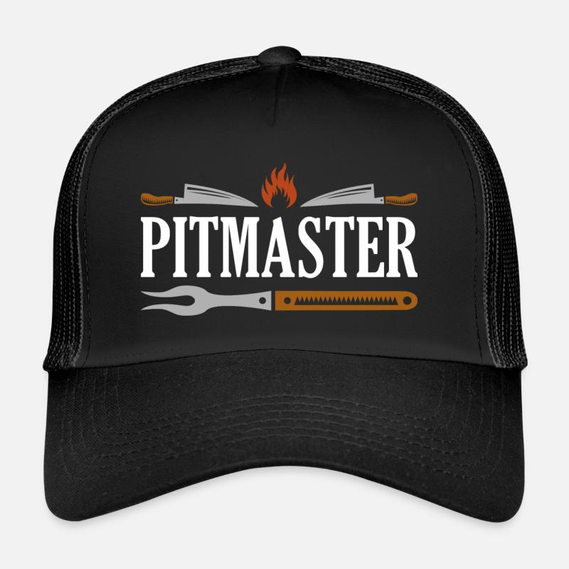 Pitmaster Trucker Cap