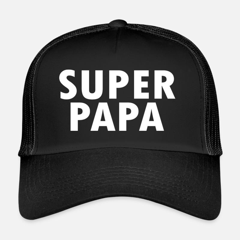 Superpapa Casquette trucker 