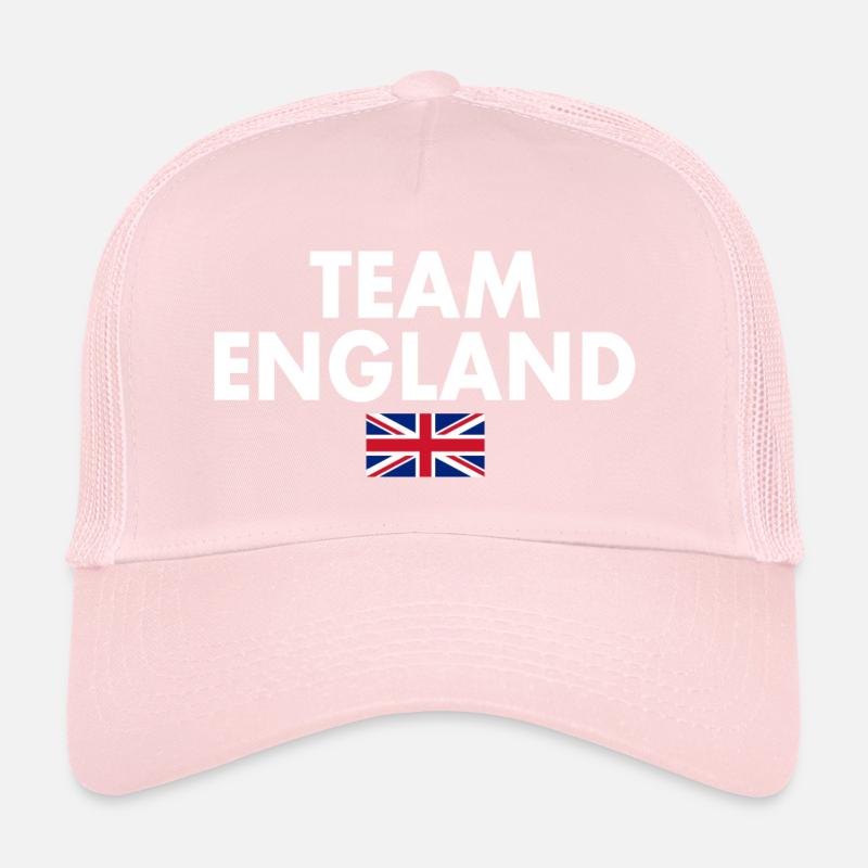 Team england Casquette trucker 