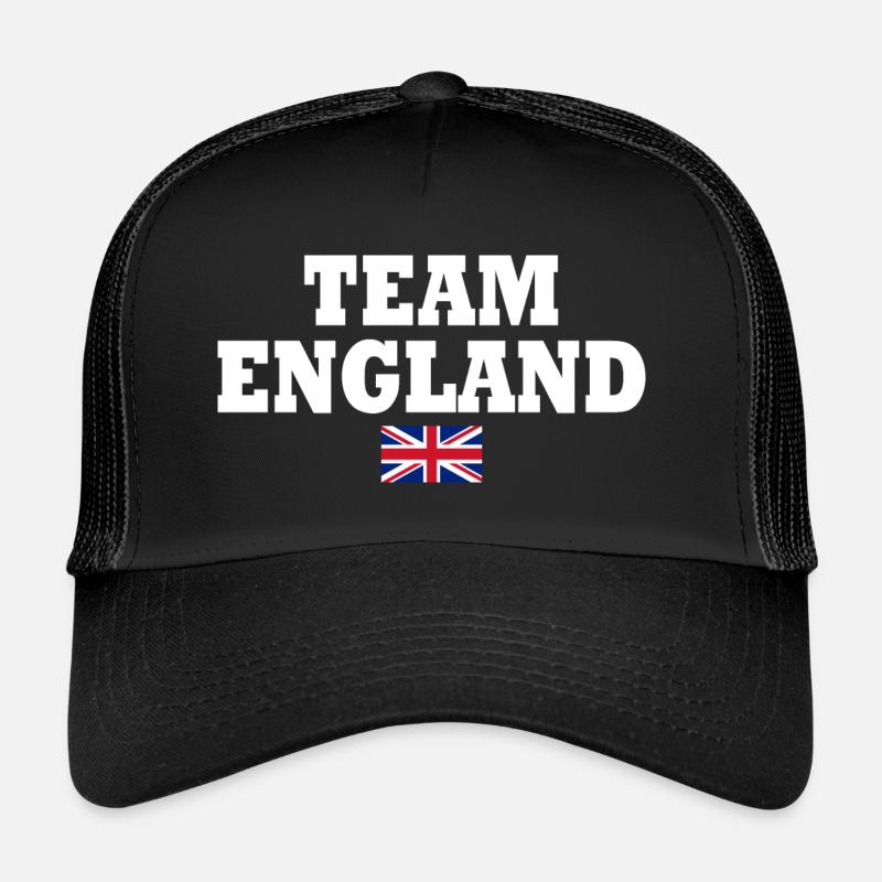 Team england Casquette trucker 