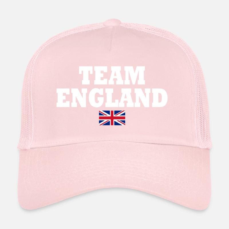 Team england Casquette trucker 
