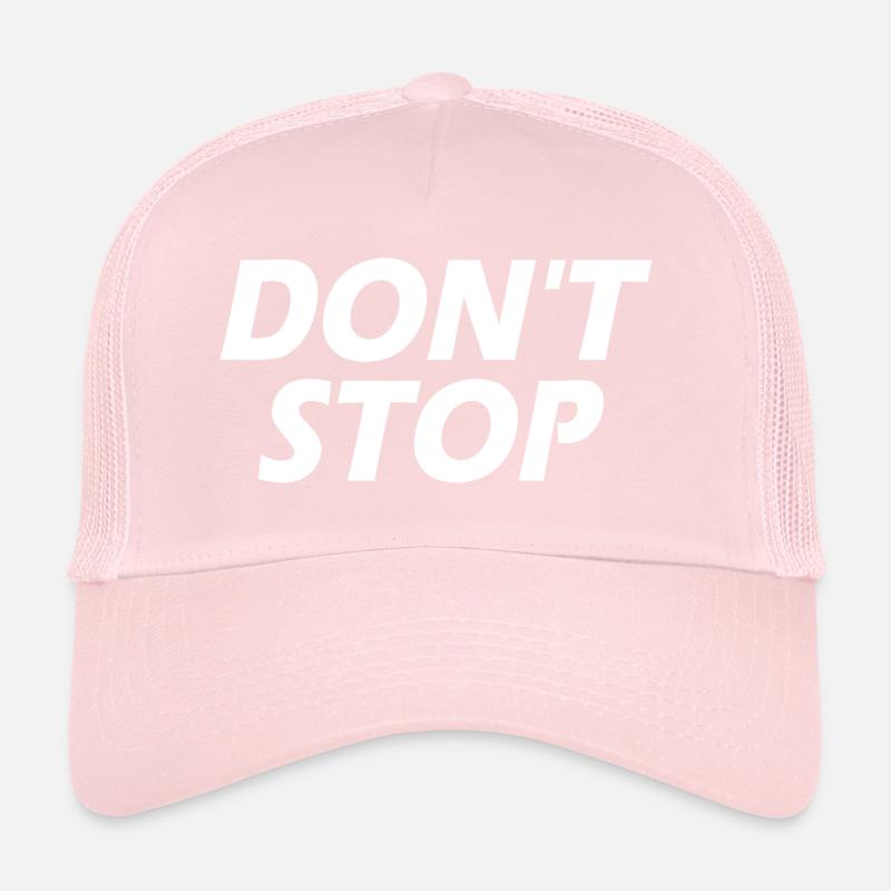 Dont stop Casquette trucker 