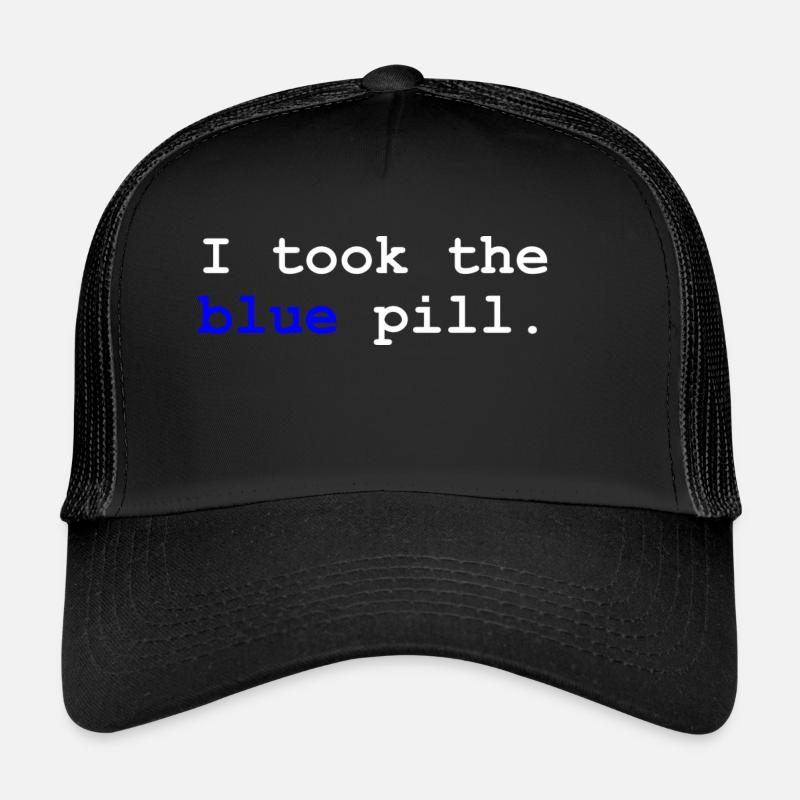 Nerd Geek nerdig Geschenk Geschenkidee Matrix Trucker Cap