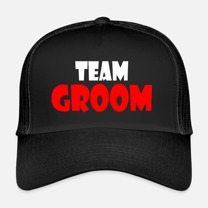 Team groom Casquette trucker 