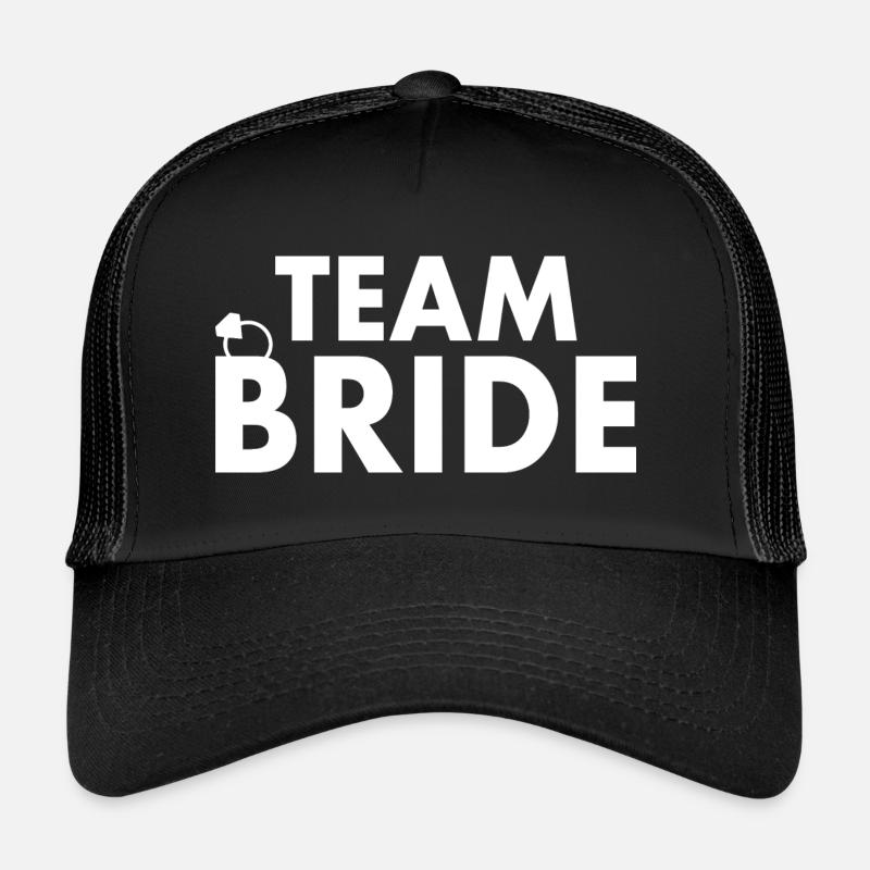Team bride Casquette trucker 