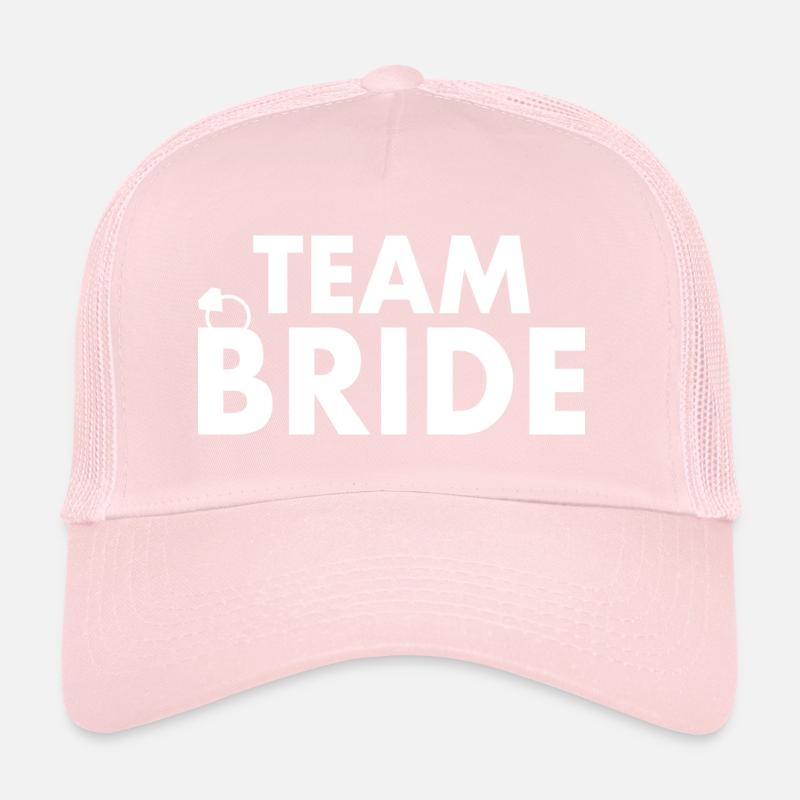 Team bride Casquette trucker 