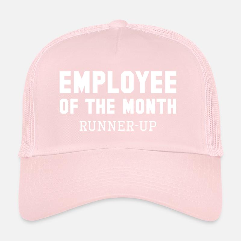 Employé du mois Finaliste Casquette trucker 
