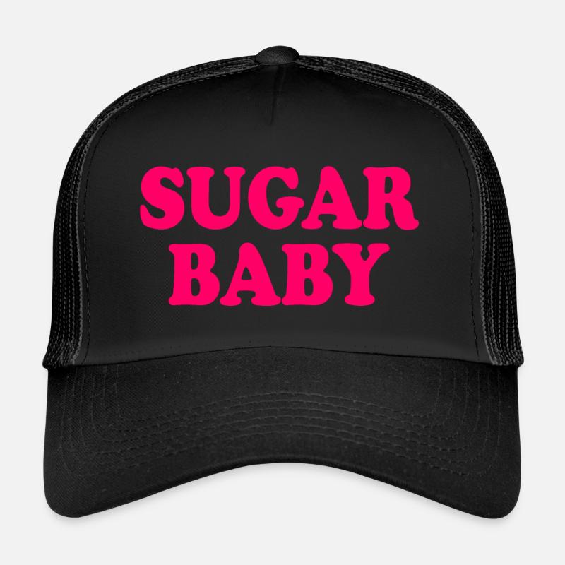 Sugar baby Casquette trucker 