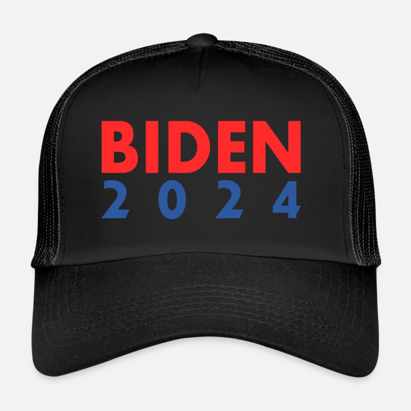 Joe biden 2024 - Trucker Cap - Schwarz/Schwarz