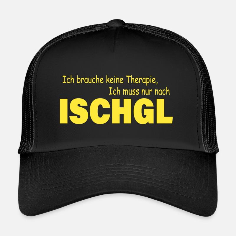 Therapy ISCHGL Trucker Cap