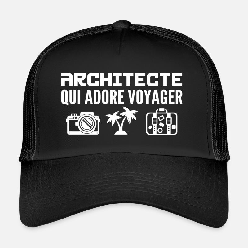 Travelers & Architects: Passion & Discovery Trucker Cap