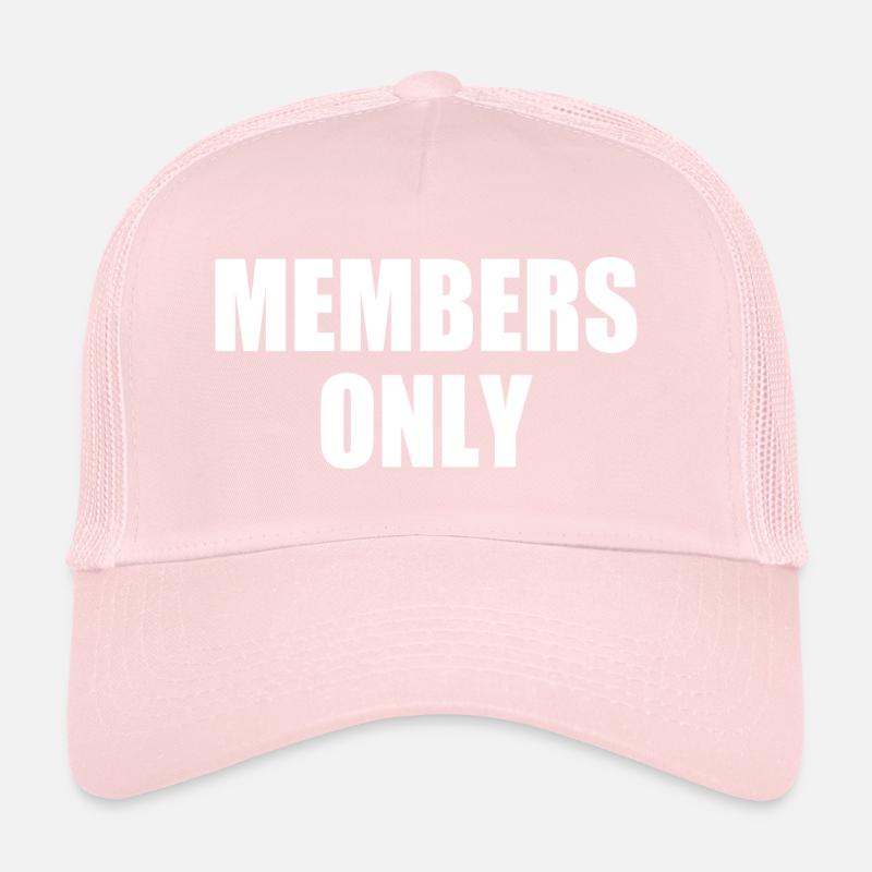 Members only Trucker Cap