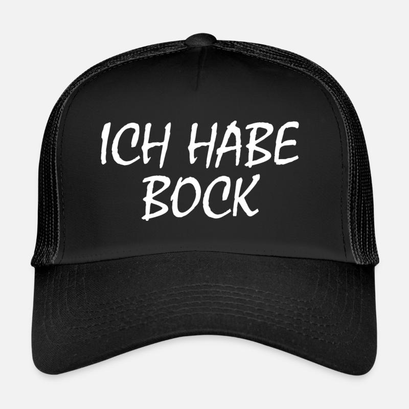 Ich habe bock Trucker Cap