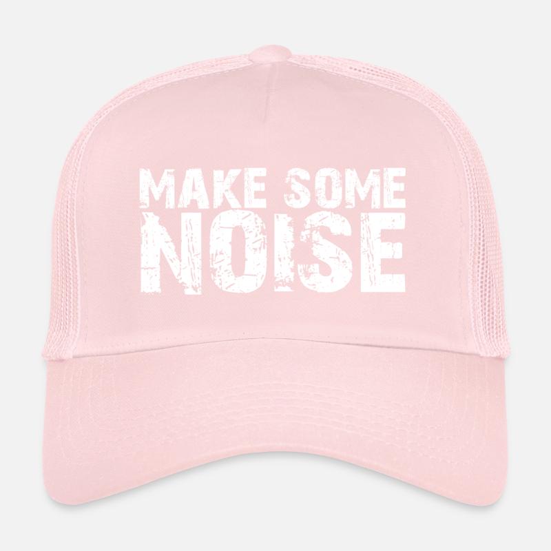 Make some Noise | Make Noise | Bruit Casquette trucker 